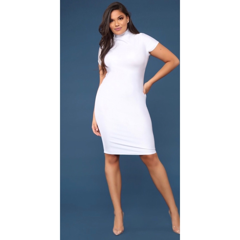 Cardi B Straight Stuntin Midi Dress - NEW WITH TAG